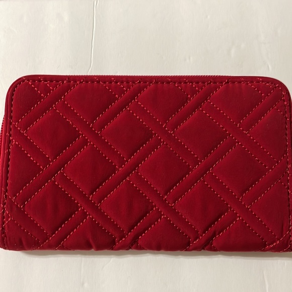 Vera Bradley Bags Vera Bradley Iconic Rfid Wallet Tango Red
